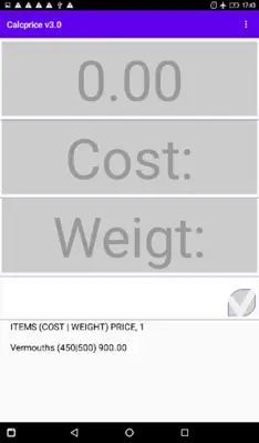 Calculator calc price android App screenshot 6