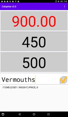 Calculator calc price android App screenshot 7
