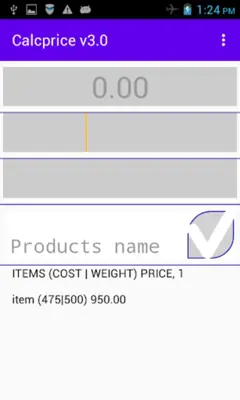 Calculator calc price android App screenshot 8